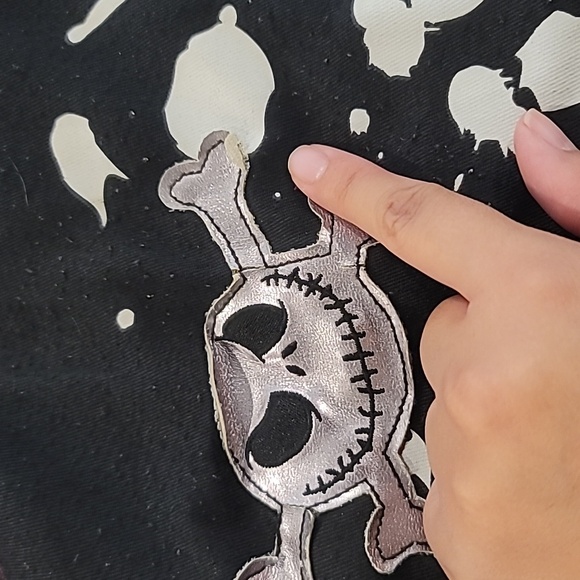 Jack Skellington Nightmare Before Christmas Tote - Picture 2 of 11